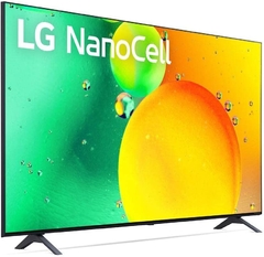 2022 Smart TV LG 55" 4K NanoCell 55NANO75 3x HDMI 2.0 Nvidia GEFORCE NOW ThinQAI Smart Magic Google Alexa - comprar online