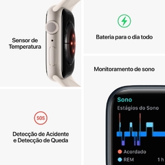 Apple Watch Series 8 GPS • - loja online