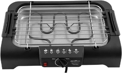 Churrasqueira, Gourmet Bcg1 N, 1200w, Preto, 220v, Britânia - comprar online