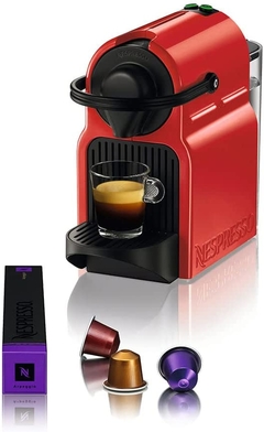 Cafeteira Nespresso Inissia Vermelha - 220v