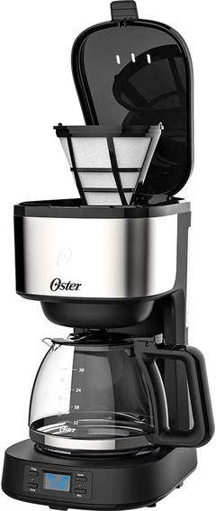 Cafeteira Day Light Programável, Inox, 127v, Oster - loja online