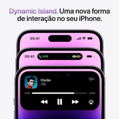 Imagem do Apple iPhone 14 Pro (128 GB) – Preto-espacial