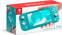 Imagem do Nintendo Switch Lite Turquesa - Versão Nacional