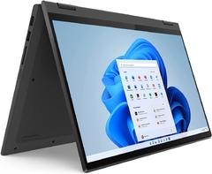 Imagem do Notebook Lenovo 2 em 1 IdeaPad Flex 5i i5-1135G7 8GB 256GB SSD W11 14" FHD Intel Iris Xe, Grafite