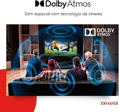 SmartTV Aiwa 55” Android, 4K, Borda Ultrafina, Dolby Vision & Atmos - comprar online