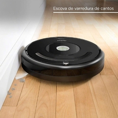 Robô Aspirador de Pó Inteligente Bivolt Roomba® 614 iRobot