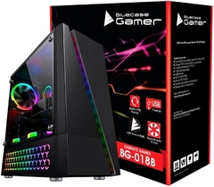 Cpu Pc Gamer I7, 16gb, SSD 480GB, GTX 1650 4GB, 500w, gabinete gamer promoção