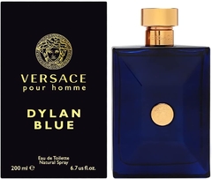 Versace pour Homme Dylan azul por Versace Eau De Parfum Spray 6,7 oz por Homens