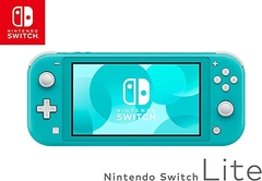 Nintendo Switch Lite Turquesa - Versão Nacional - Piires MP Store