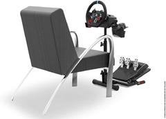 Extreme Simracing Spro Preto Spro - Suporte Para Volantes. - Piires MP Store