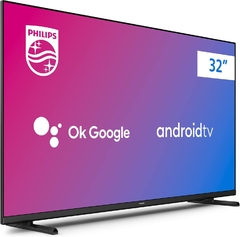 PHILIPS Smart TV 32 HD Android 32PHG6917/78, Google Assistant, Comando de Voz, HDR, 3 HDMI, Wifi 5G, Bluetooth 5.0, Dolby Atmos na internet