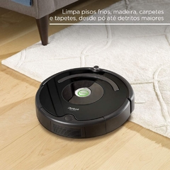 Robô Aspirador de Pó Inteligente Bivolt Roomba® 614 iRobot - comprar online