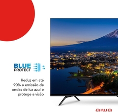 SmartTV Aiwa 55” Android, 4K, Borda Ultrafina, Dolby Vision & Atmos - Piires MP Store