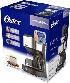 Cafeteira Day Light Programável, Inox, 127v, Oster