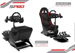 Extreme Simracing Spro Preto Spro - Suporte Para Volantes. - loja online