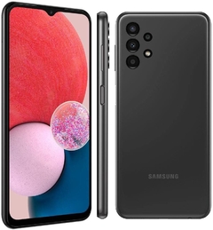 Samsung Galaxy A22 Preto, com Tela Infinita de 6,4", 4G, 128GB e Câmera Quádrupla de 64MP+8MP+5MP+2MP - SM-A325MZKKZTO - Piires MP Store