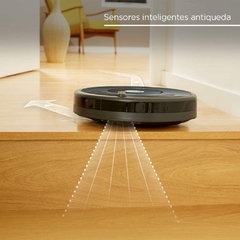 Robô Aspirador de Pó Inteligente Bivolt Roomba® 614 iRobot - Piires MP Store