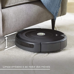 Imagem do Robô Aspirador de Pó Inteligente Bivolt Roomba® 614 iRobot