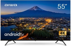 SmartTV Aiwa 55” Android, 4K, Borda Ultrafina, Dolby Vision & Atmos