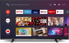 PHILIPS Android TV 55" 4K 55PUG7406/78, Google Assistant Built-in, Comando de Voz, Dolby Vision/Atmos, VRR/ALLM, Bluetooth 5.0 na internet