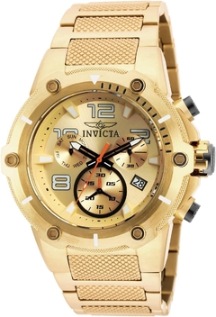 Invicta Relógio masculino Speedway Quartz 19529