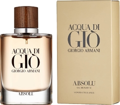 Acqua Di Gio Absolu Homme Edp 125Ml, Giorgio Armani