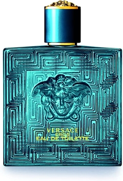 Versace 809219 Eros - Perfume Masculino, Eau de Toilette, 100 Ml - comprar online