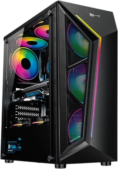 PC Gamer ITX Arena, Core i5 10400F, NVidia GeForce RTX 3050 8GB, Ram 16GB, SSD 240GB, Gabinete Gamer