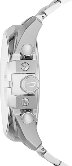 Diesel Relógio masculino Mega Chief Quartz Aço inoxidável Cronógrafo, (Modelo: DZ4465) - Piires MP Store