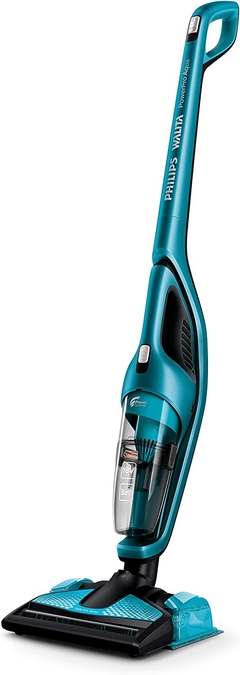 PHILIPS Aspirador de Pó Vertical PowerPro Aqua 3 em 1 Walita Azul