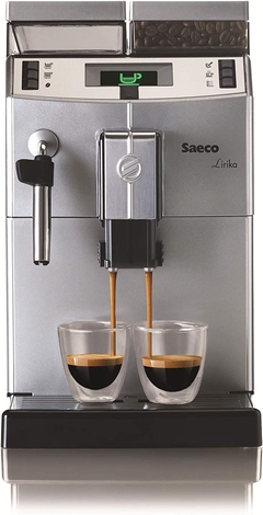 Cafeteira Expresso Automática OCS Lirika Plus, Prata, 220v, Saeco