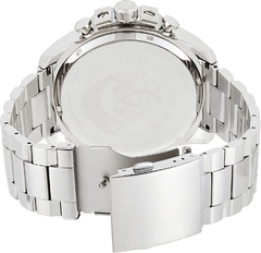 Diesel Relógio masculino Mega Chief Quartz Aço inoxidável Cronógrafo, (Modelo: DZ4465) na internet