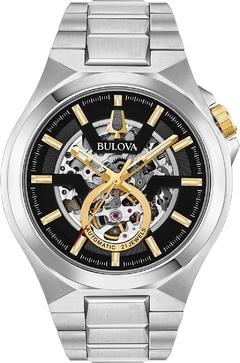 Bulova Relógio Masculino Clássico