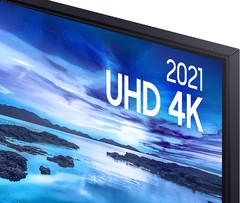 Smart TV LED 43" 4K UHD Samsung UN43AU7700GXZD - Alexa built-in, Bivolt - comprar online