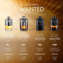 Imagem do Perfume Masculino Wanted Eau de Toilette 150ml