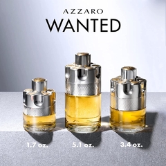 Perfume Masculino Wanted Eau de Toilette 150ml - comprar online