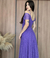 VESTIDO ROXO GLITTER P-M-G - comprar online