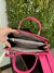 BOLSA COURO SINTETICO PINK - A Divina Closet