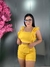 CONJUNTO ALFAIATARIA AMARELO - P AO M