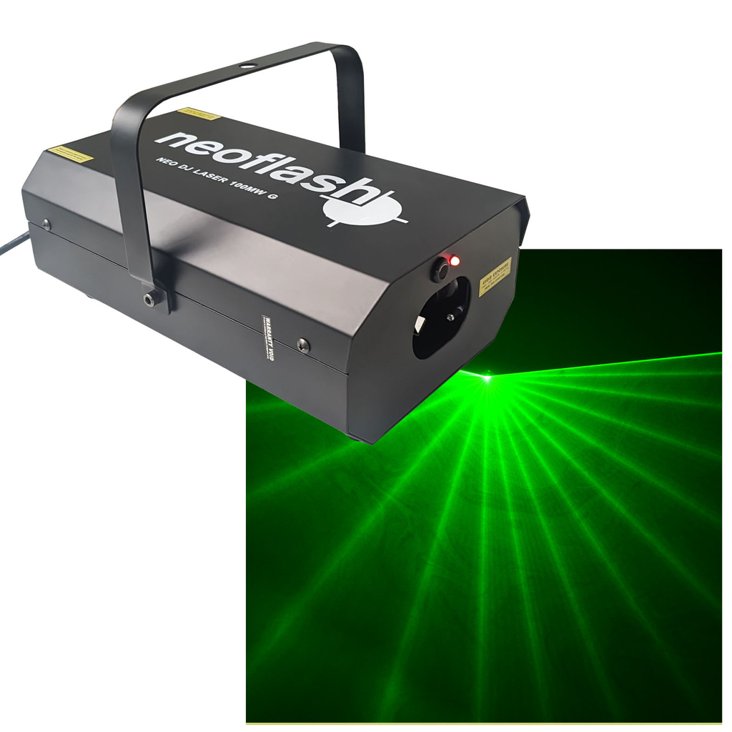 Laser vert 100mW DMX - LA BS