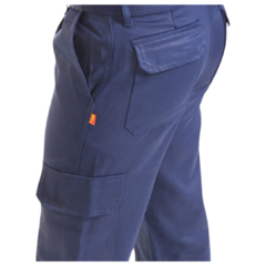 Pantalón cargo azul - comprar online