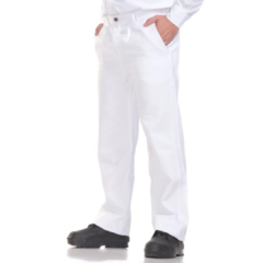 Pantalón clásico blanco - comprar online