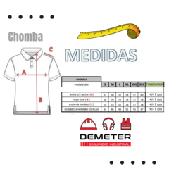 Chomba Blanca - DEMETER