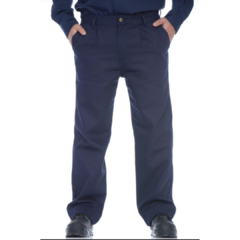 Pantalón de trabajo clásico azul - comprar online