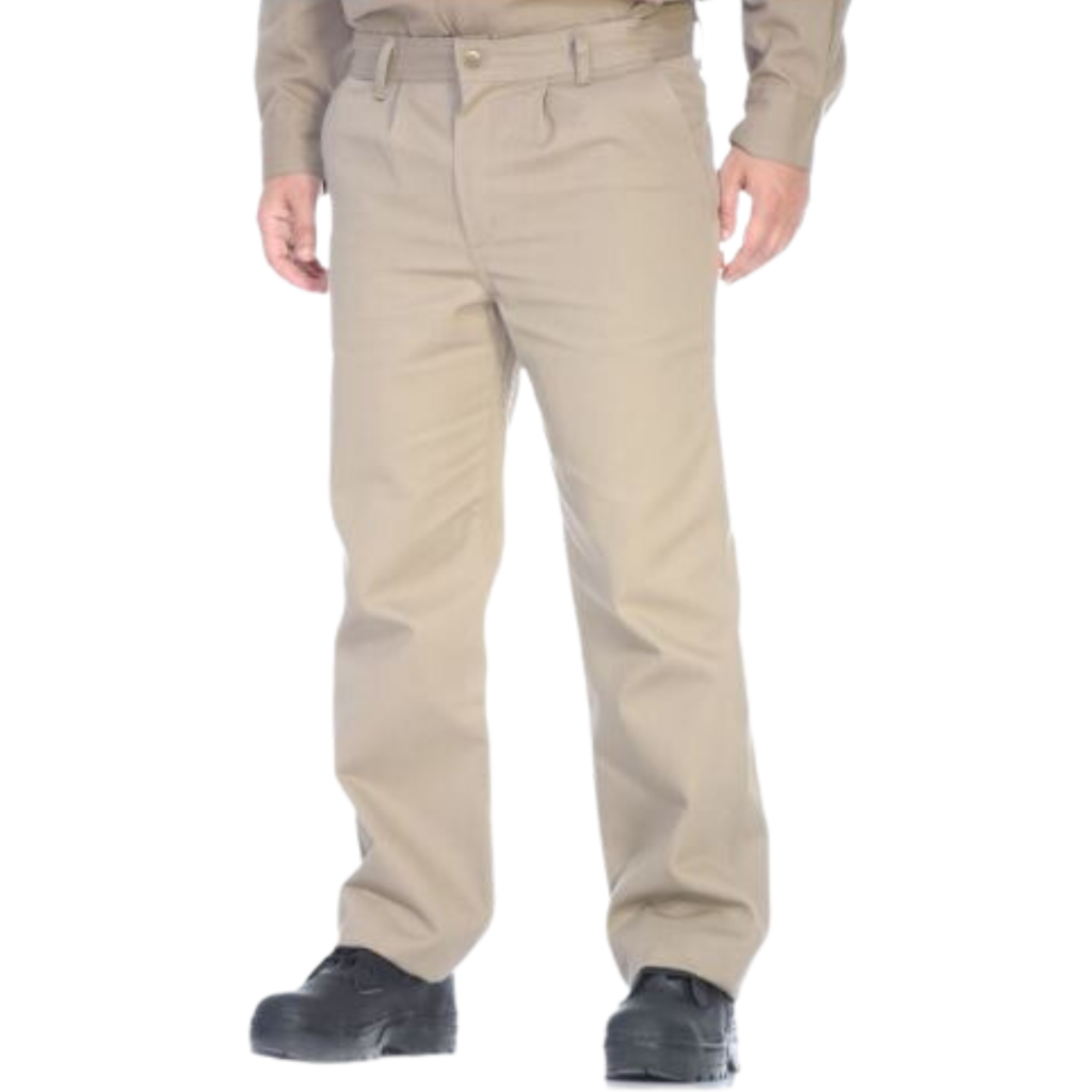 Pantalon de 2024 trabajo beige