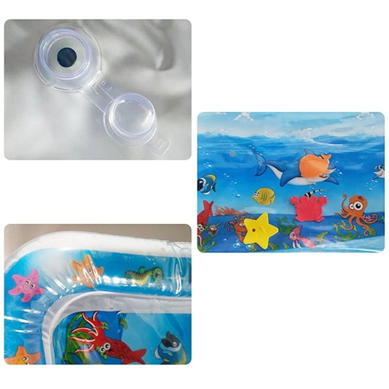 Tapete sensorial en agua – Babys Happys