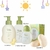 Kit Banho Mamãe Bebê Colônia Shampoo Condicionador Sabonete - comprar online