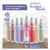 Imagem do Kit Esmaltes Impala Classico Profissional c/ 30 cores