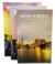 Conjunto 3 caixas livro - New York