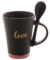 Caneca Love - com colher